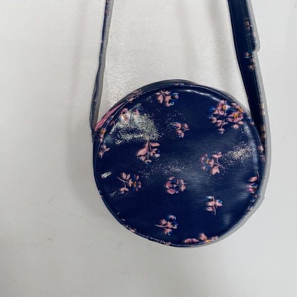 CATH KIDSON KIDS Navy Floral Crossbody Purse - Picture 3 of 5